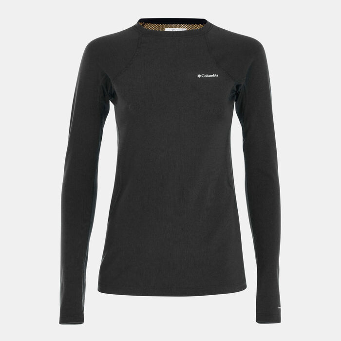 Columbia Women's Omni-Heat Infinity Knit T-Shirt Black image number 0