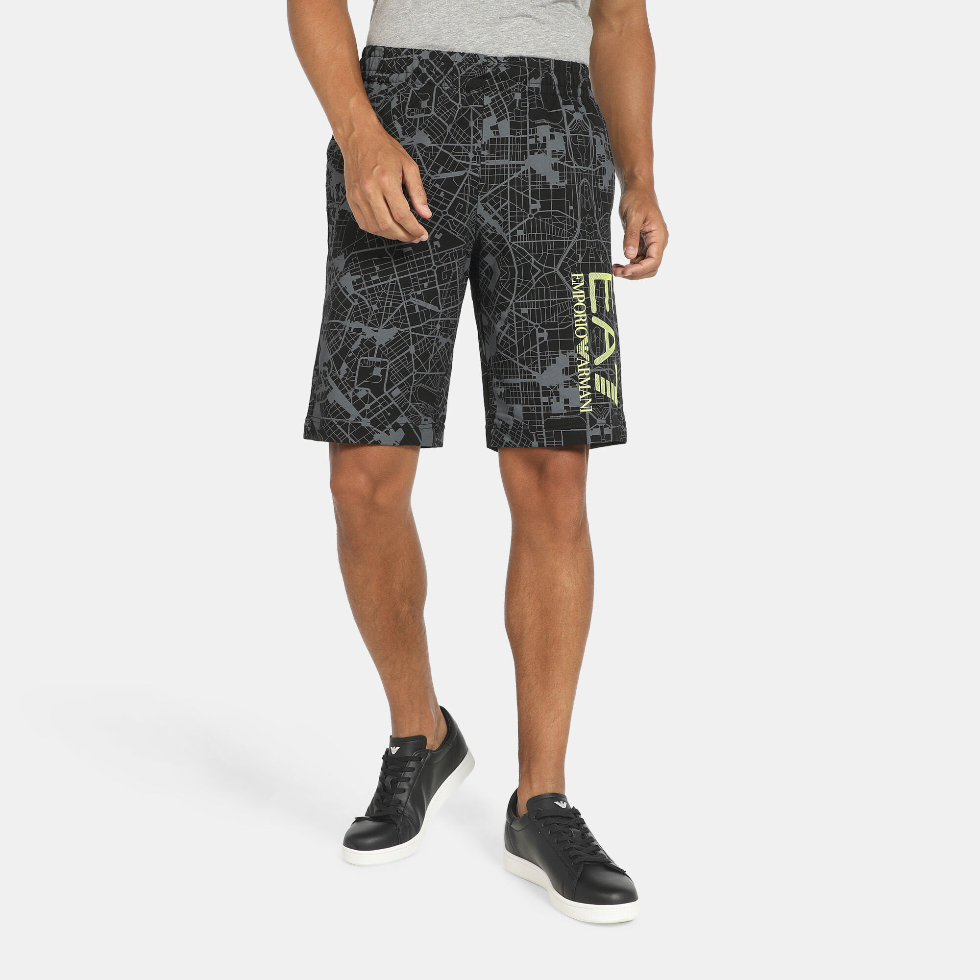 Armani all over print shorts new arrivals