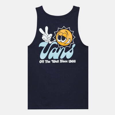 Vans Men's Sunny Daze Tank Top Blue