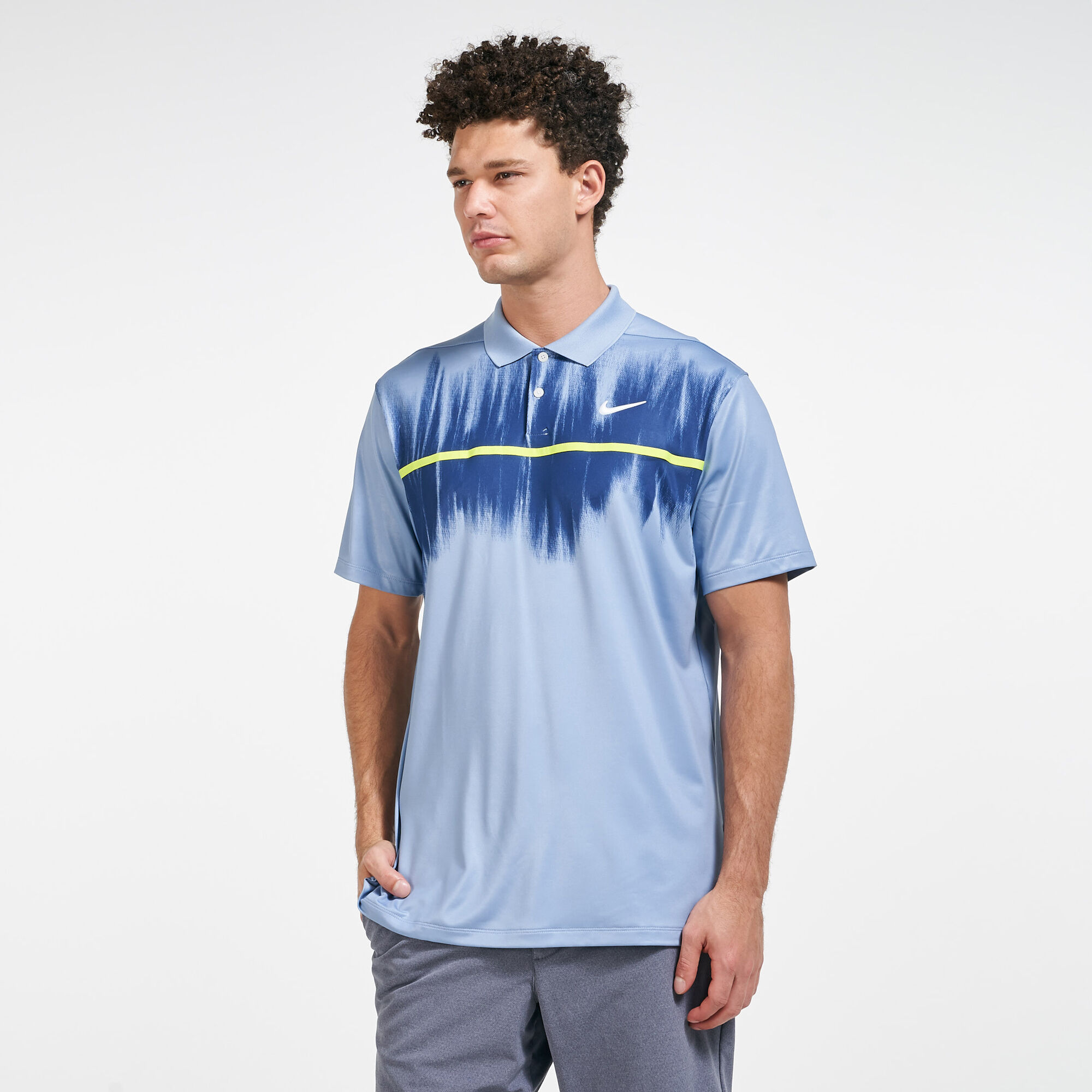 Nike men's vapor print golf polo online