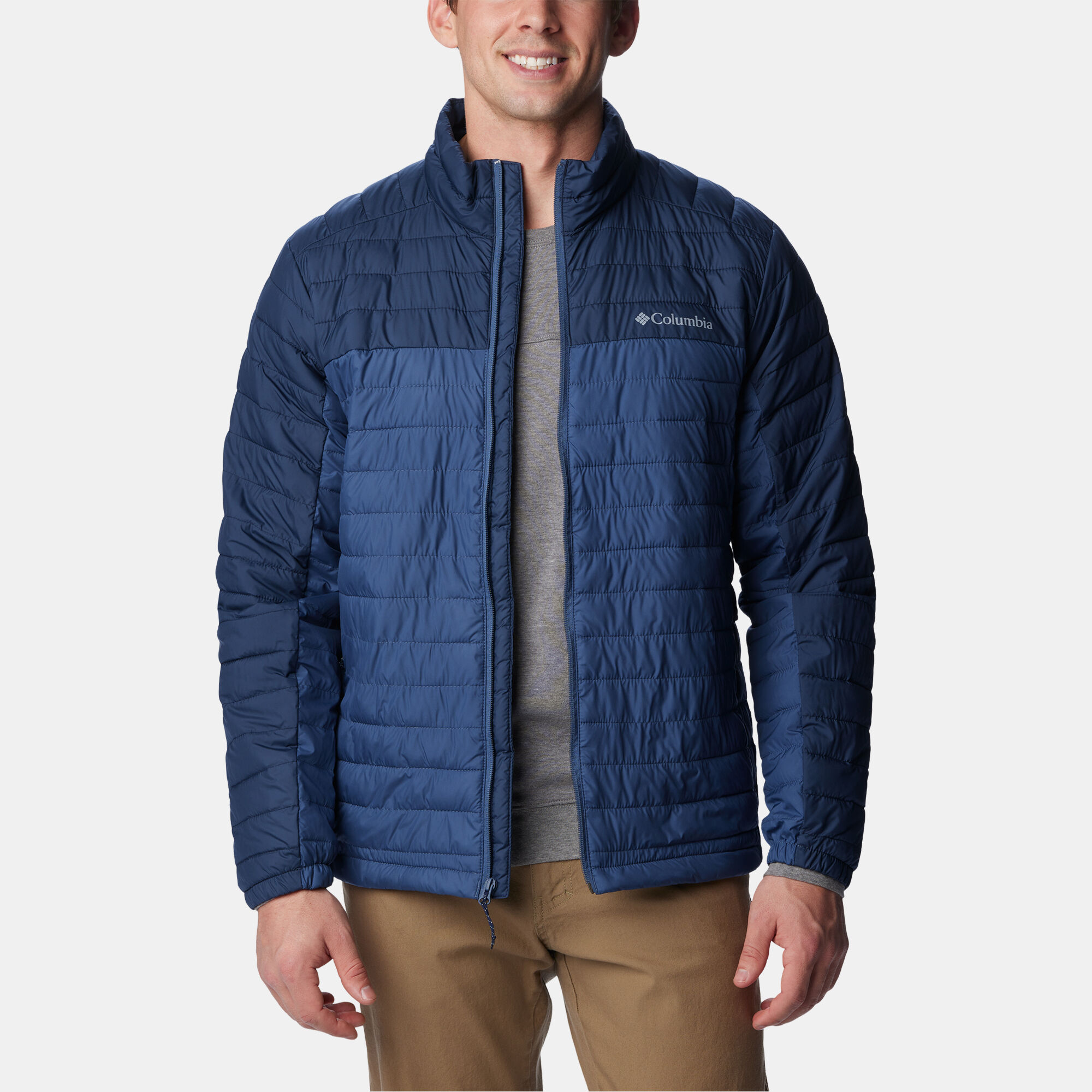 Mens columbia jacket with silver lining online