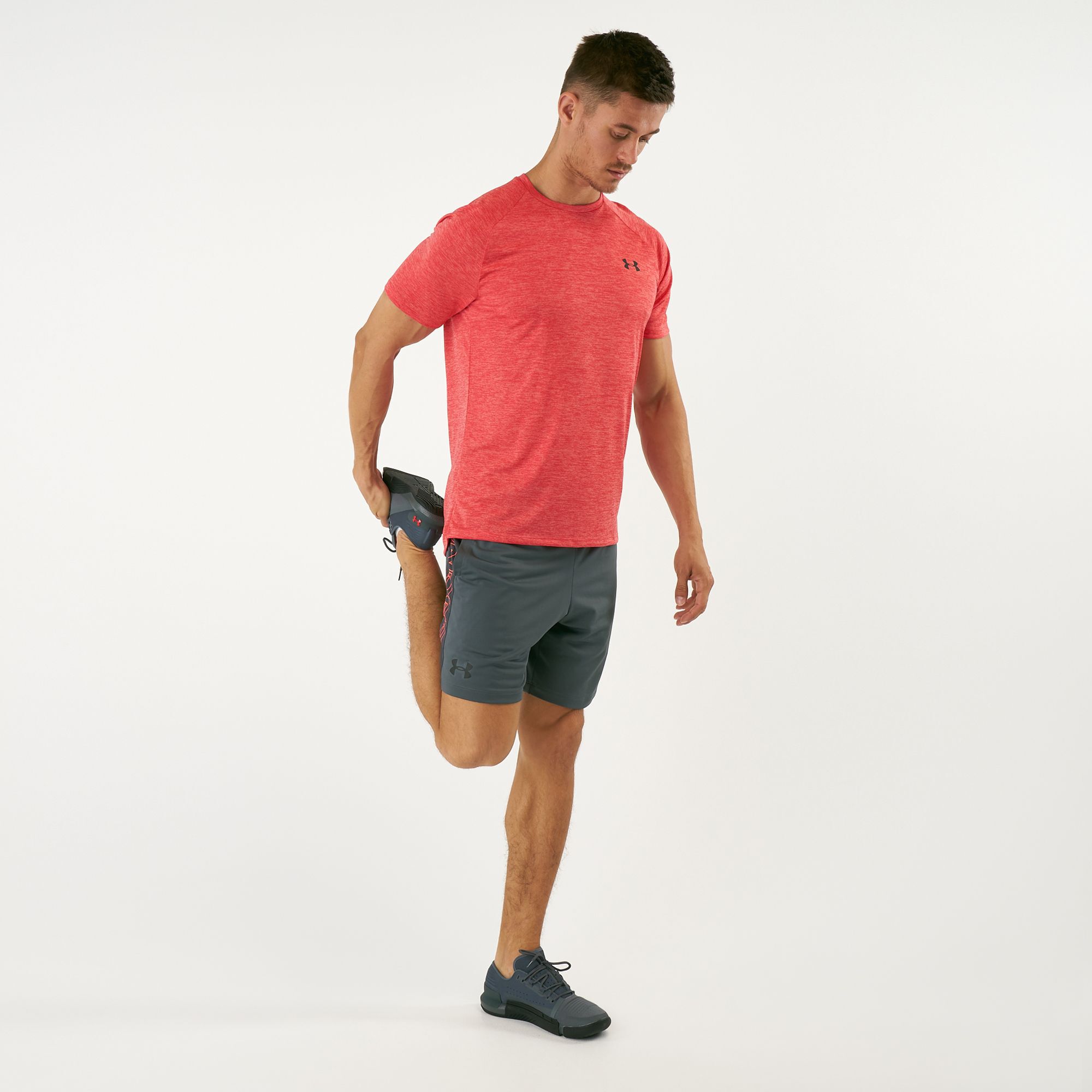 Under Armour Men s MK1 Shorts Grey in Kuwait SSS