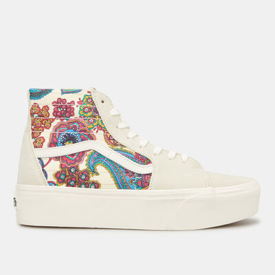 Vans Sk8-Hi Tapered Stackform Unisex Shoe Ivory