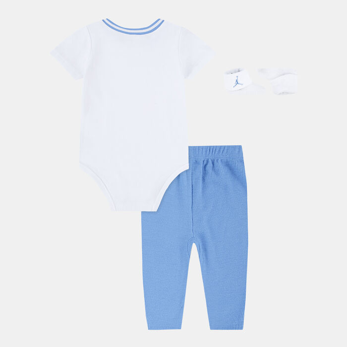 Nike Kids' Henley Jersey 3-Piece Set White image number 1