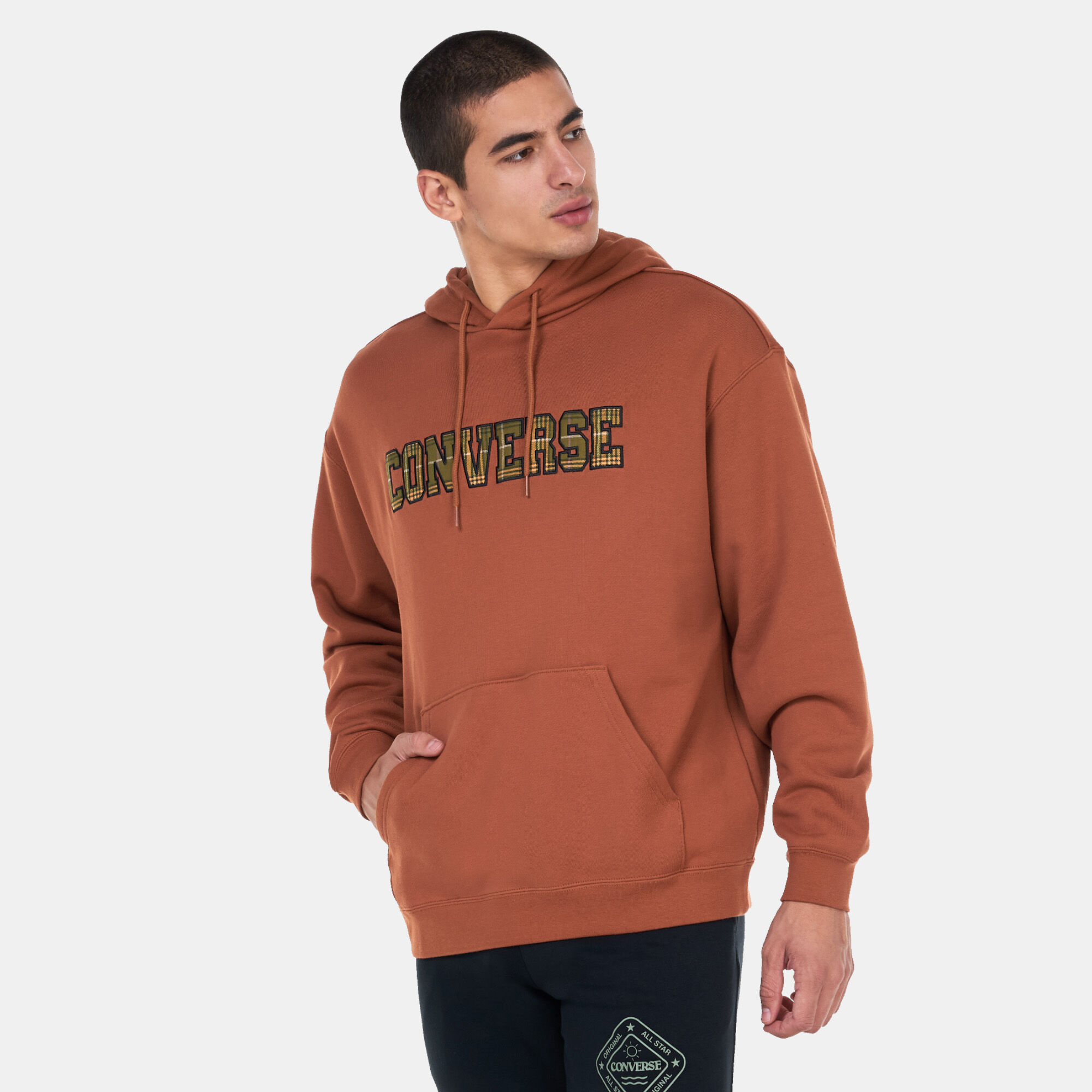 Men s All Star Logo Namesake Hoodie