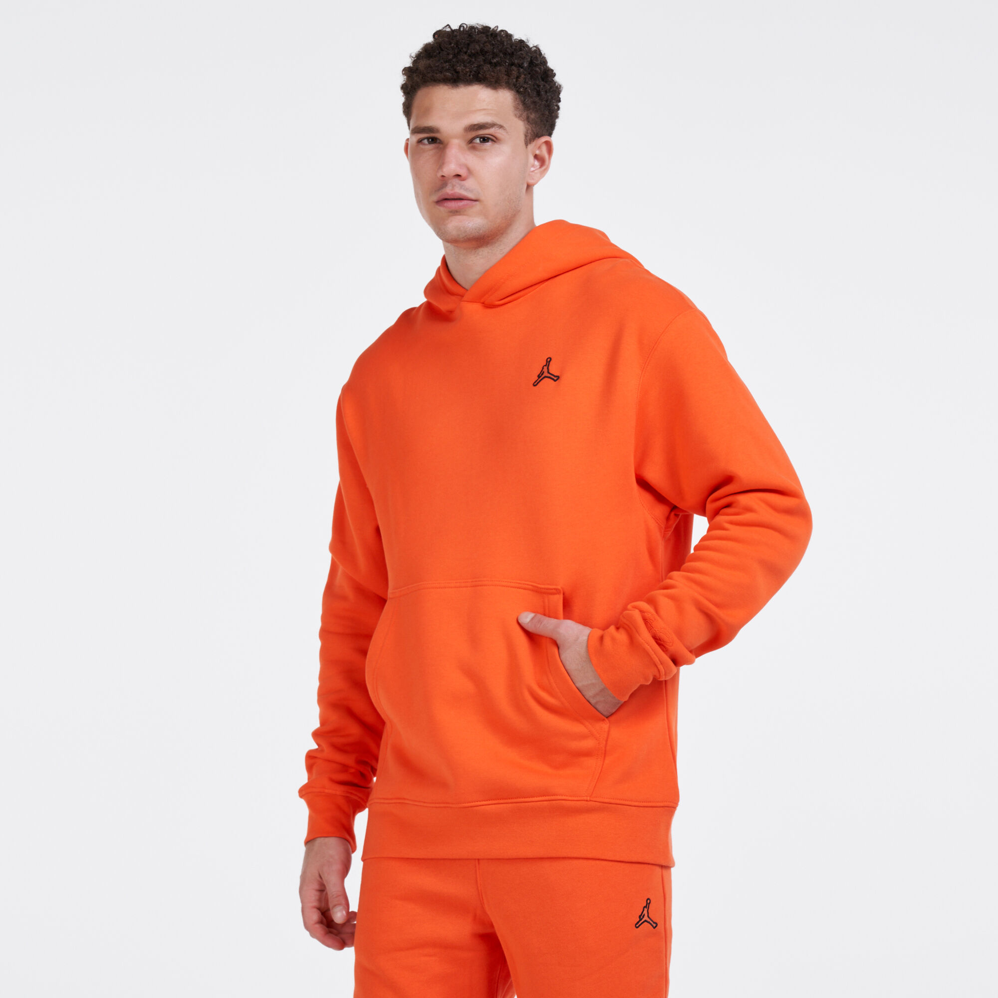 Jordan orange hoodie on sale