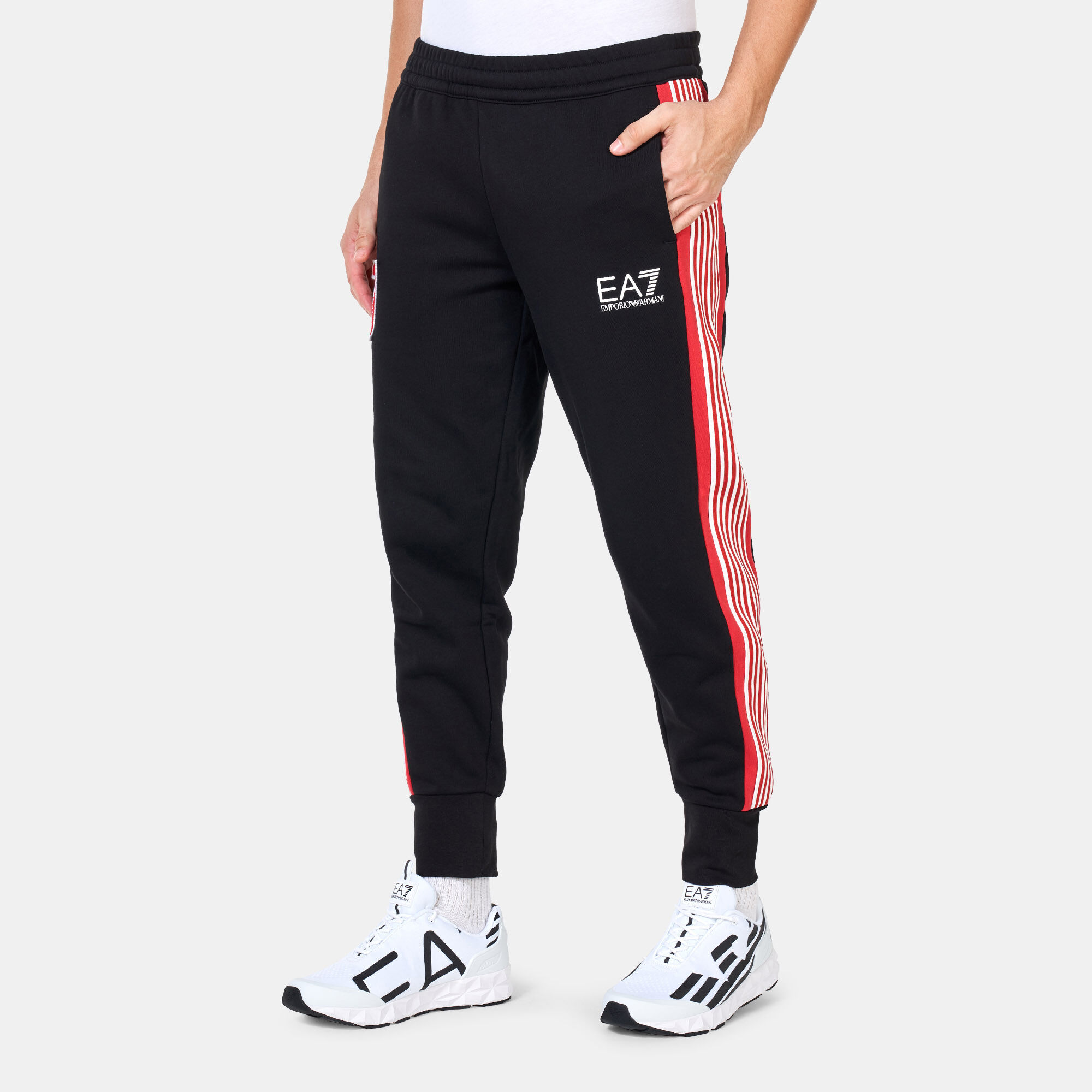 Nike side stripe pants outlet