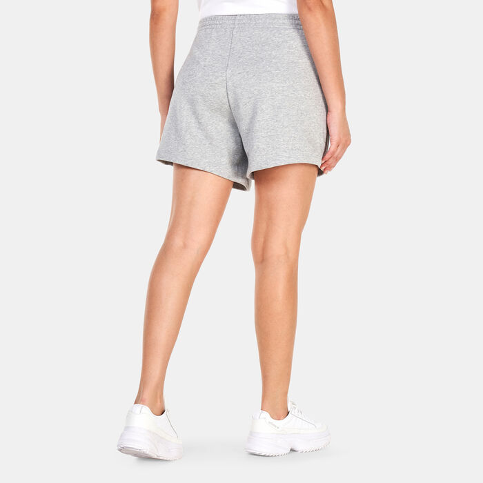 adidas Originals Women's Adicolor Essentials French Terry Shorts Grey image number 1