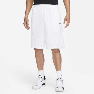 Nike Men's Icon Dri-FIT Basketball Shorts White