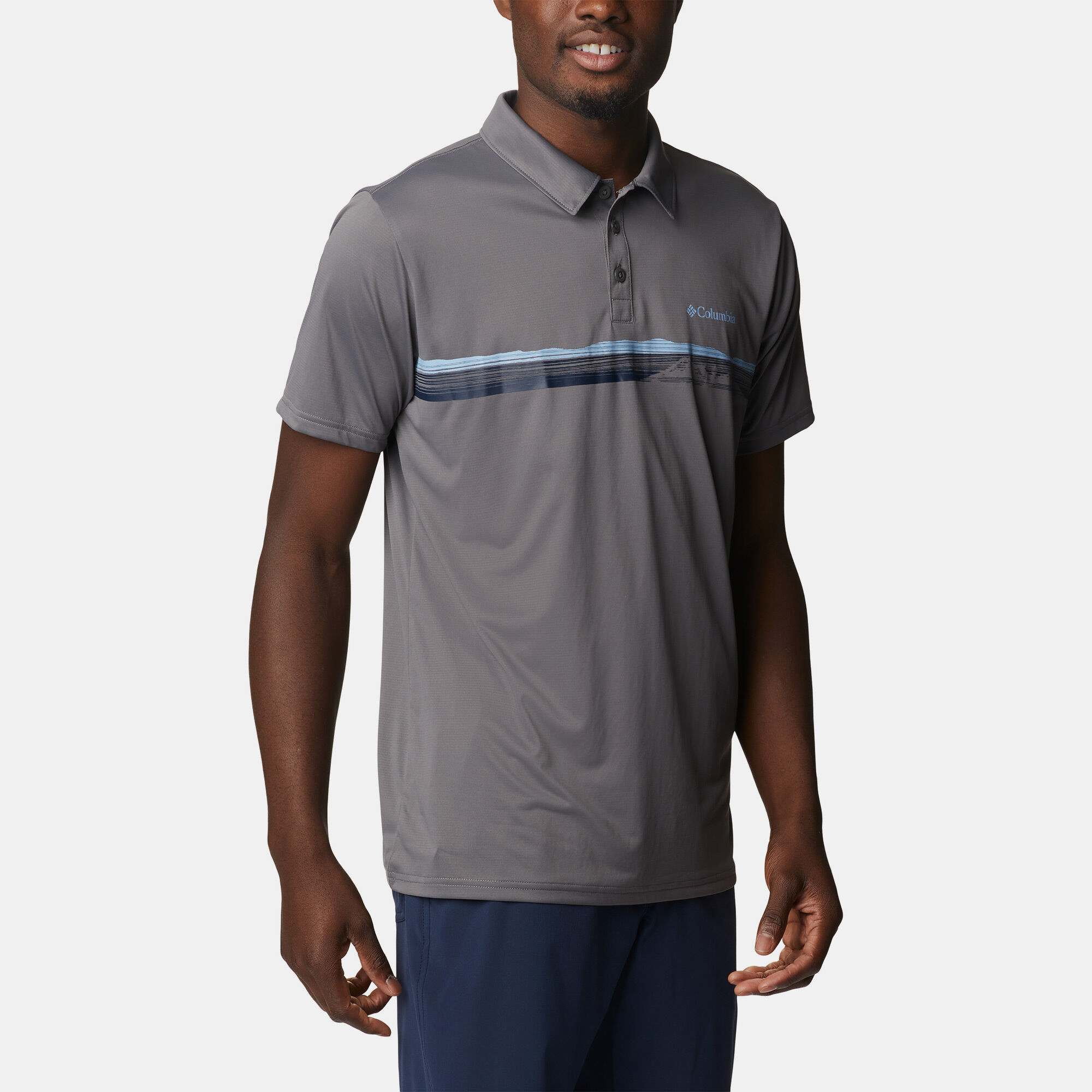 Columbia dri deals fit polo shirts