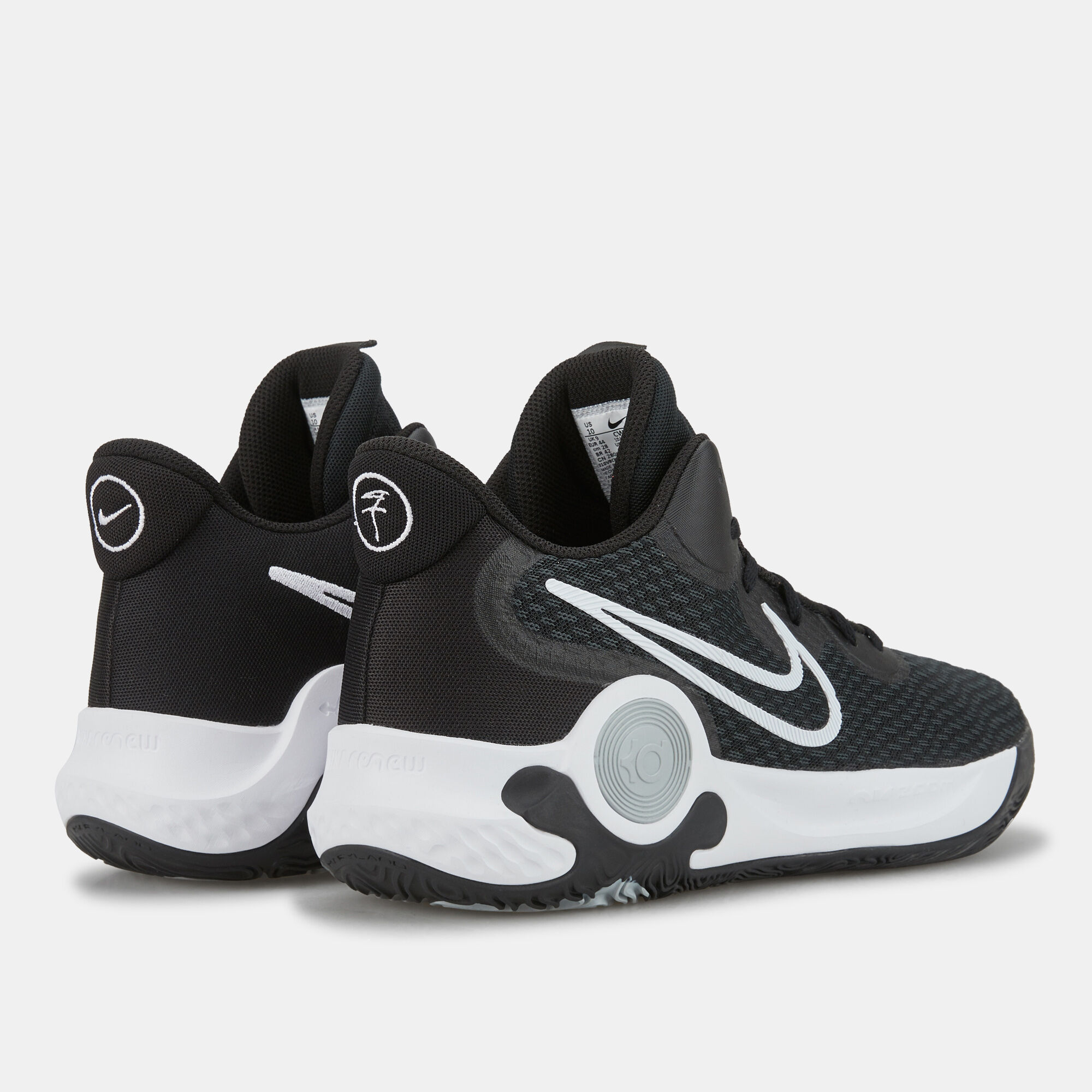 Nike kd trey 5 black top