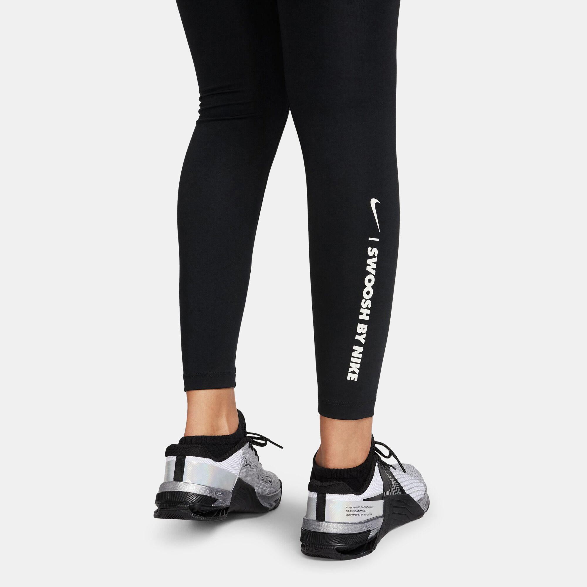 Women s One High Waisted Training Leggings Black Nike in Kuwait SSS