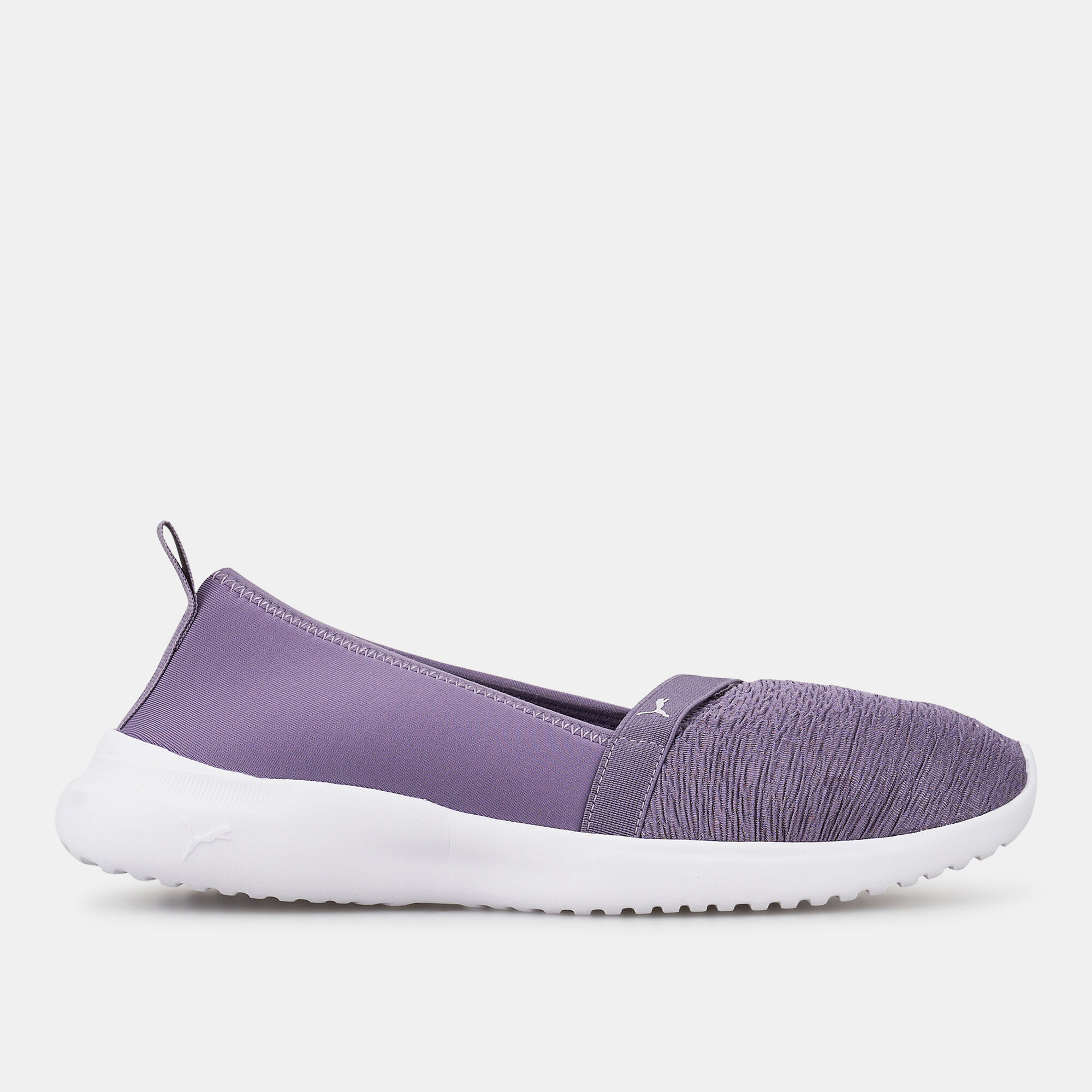 Puma slip ons purple women store