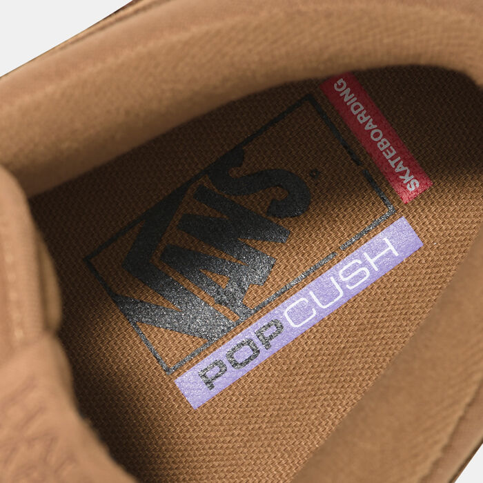 Vans Men's Skate Half Cab Suede Shoes Brown image number 5