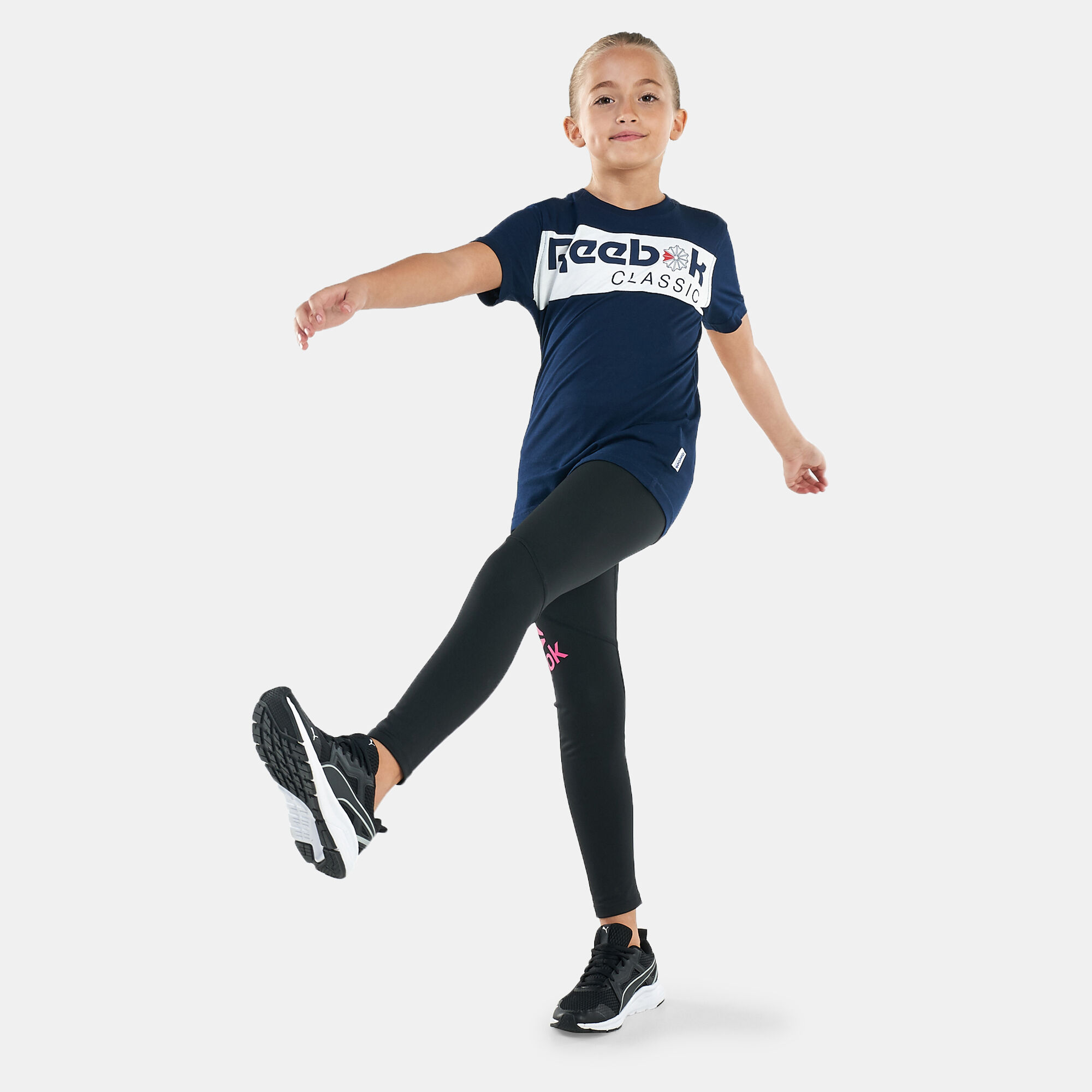 Kids exercise leggings hot sale