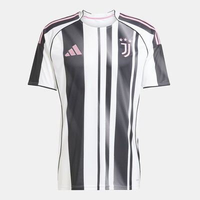adidas Men's Juventus 25/26 Home Replica Football Jersey White