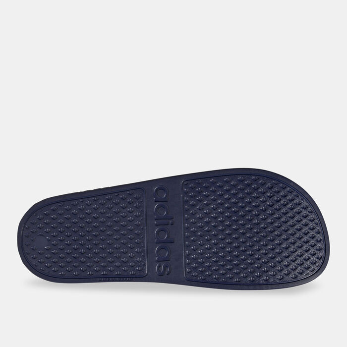 adidas Men's Adilette Aqua Slides Blue image number 3