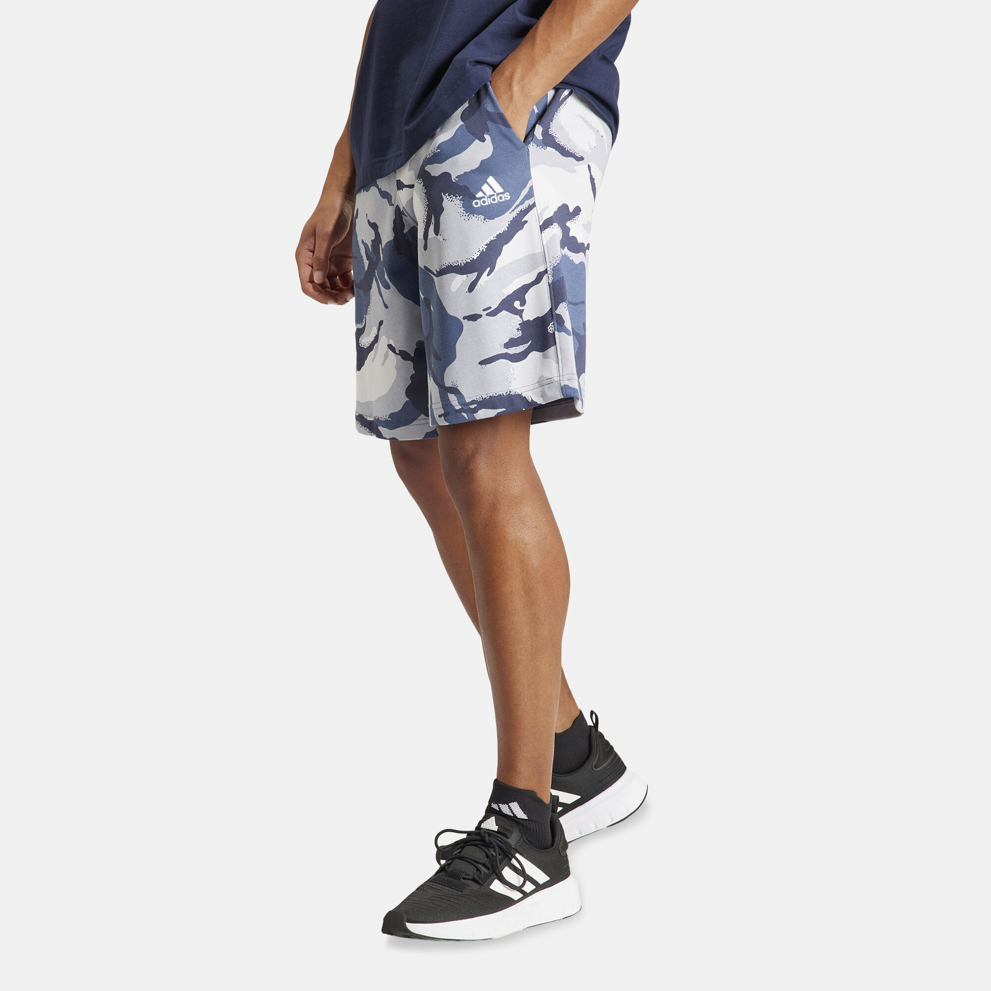 Adidas firebird shorts camo best sale