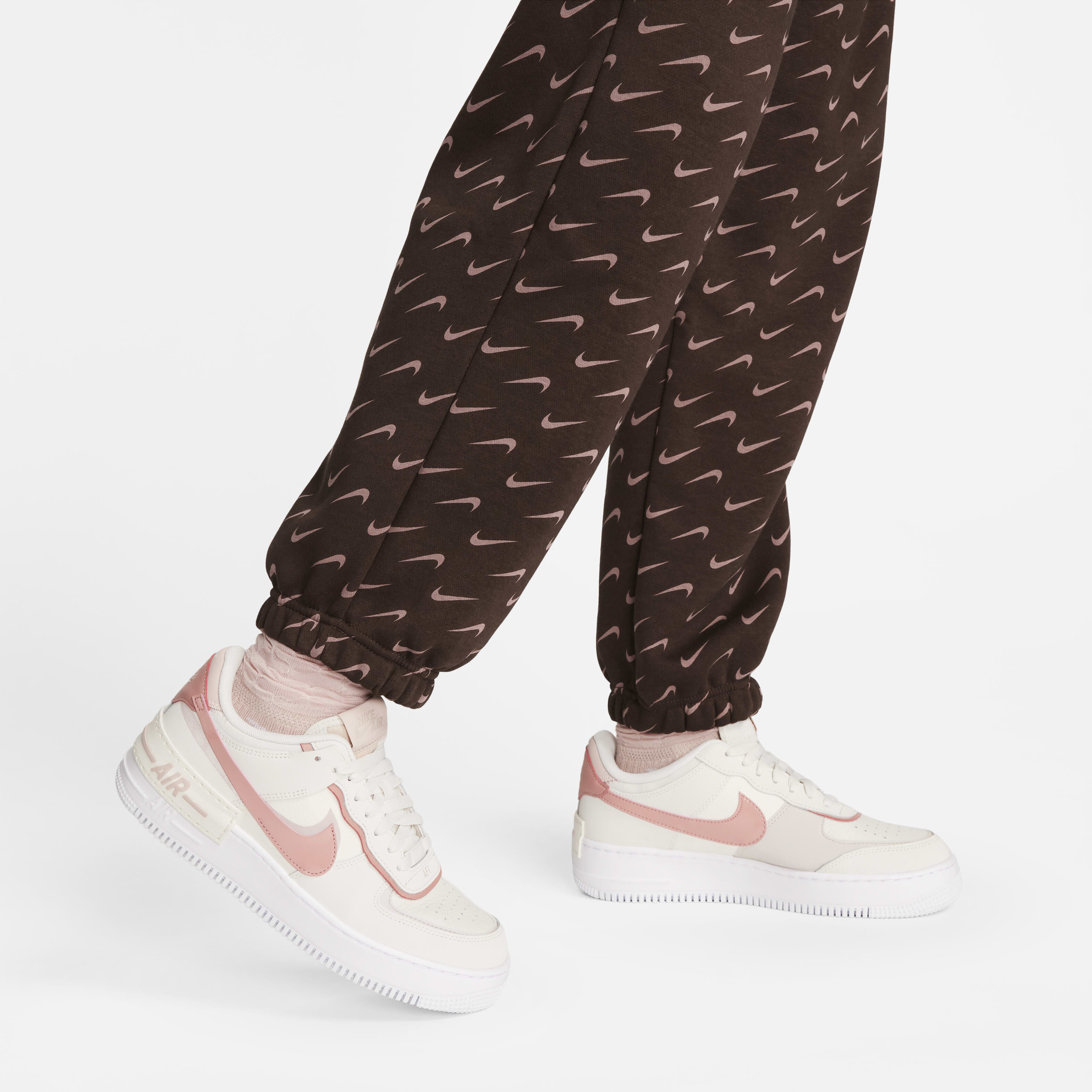 Nike air black tracksuit bottoms hotsell