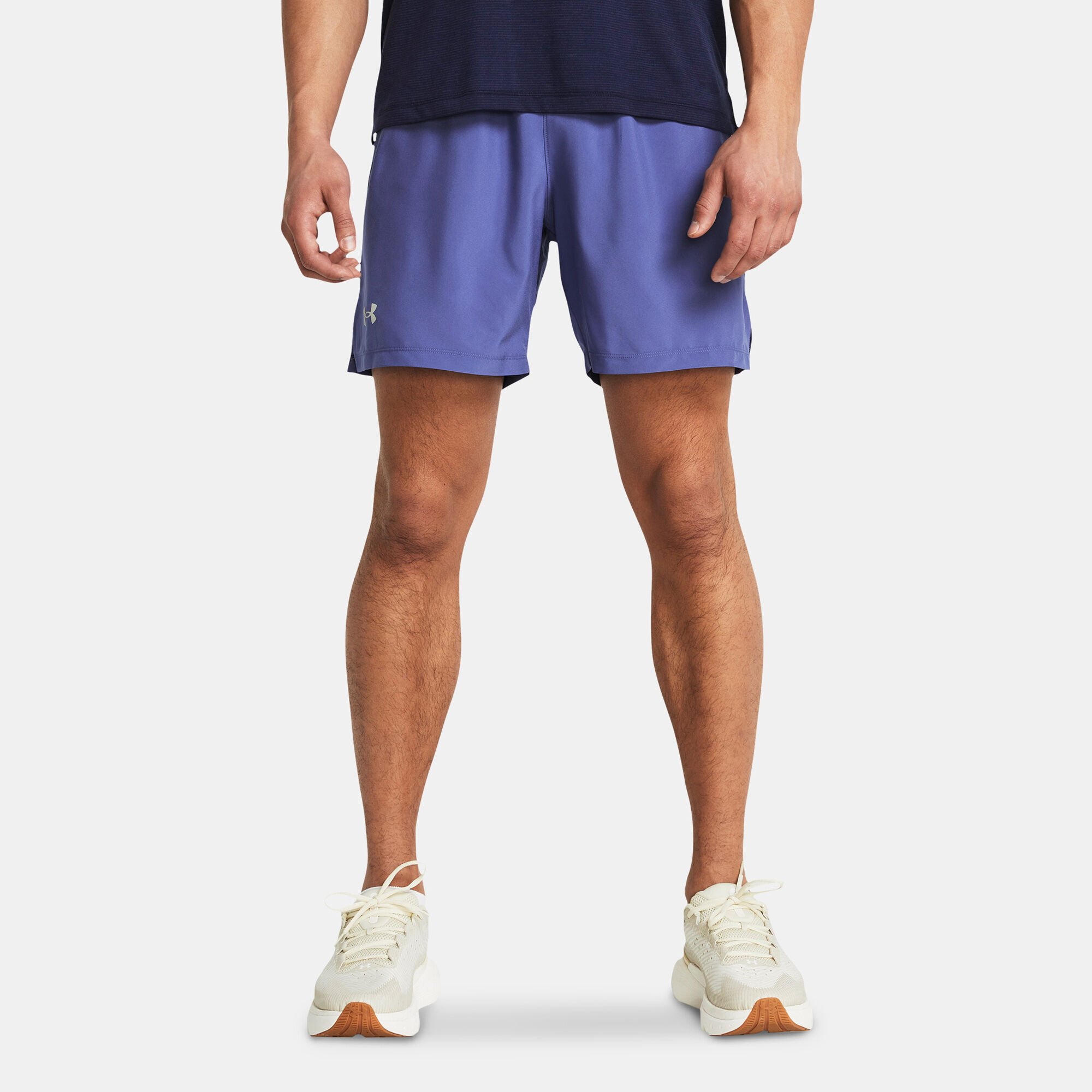 Men s Launch Shorts Purple Under Armour in Kuwait SSS