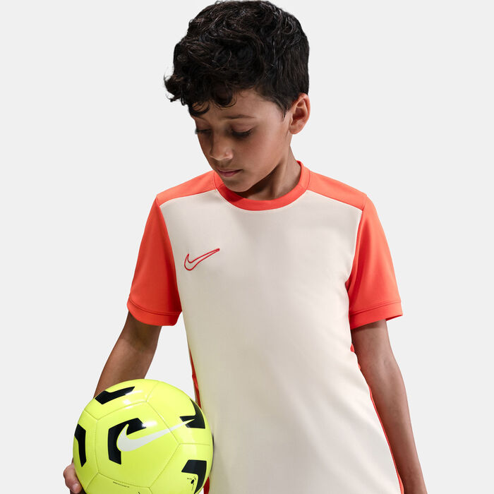 Nike Kids' Academy Dri-FIT Football Top White image number 3
