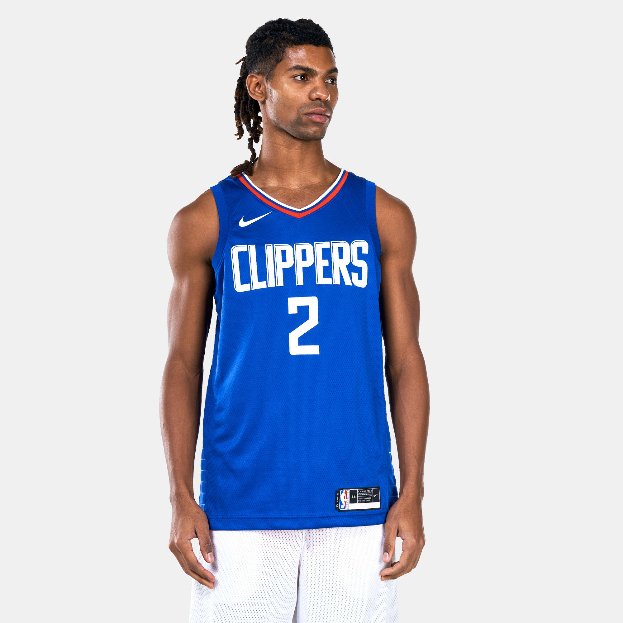 Men s NBA Paul George Clippers Icon Edition Swingman Jersey 2020 21 Blue Nike in Kuwait SSS
