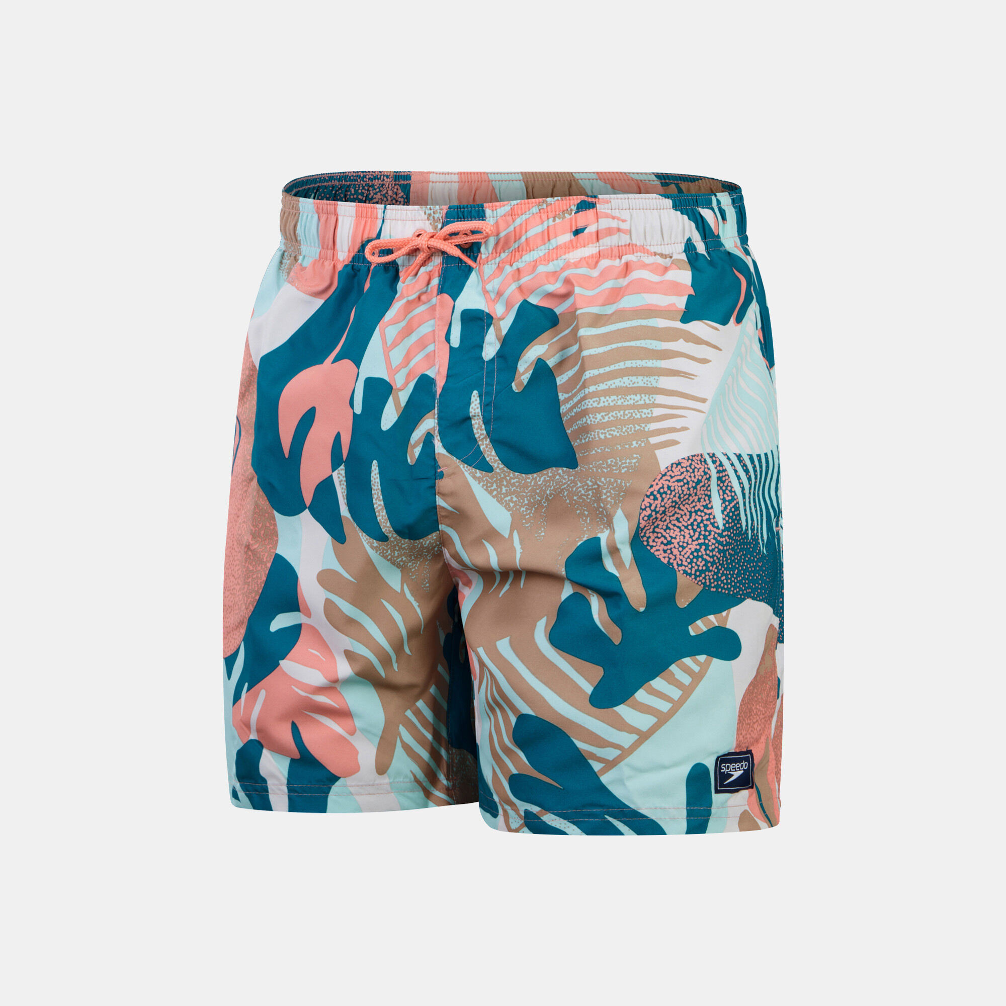 Men s Digital Printed Leisure Swimming Shorts Blue Speedo in Kuwait SSS