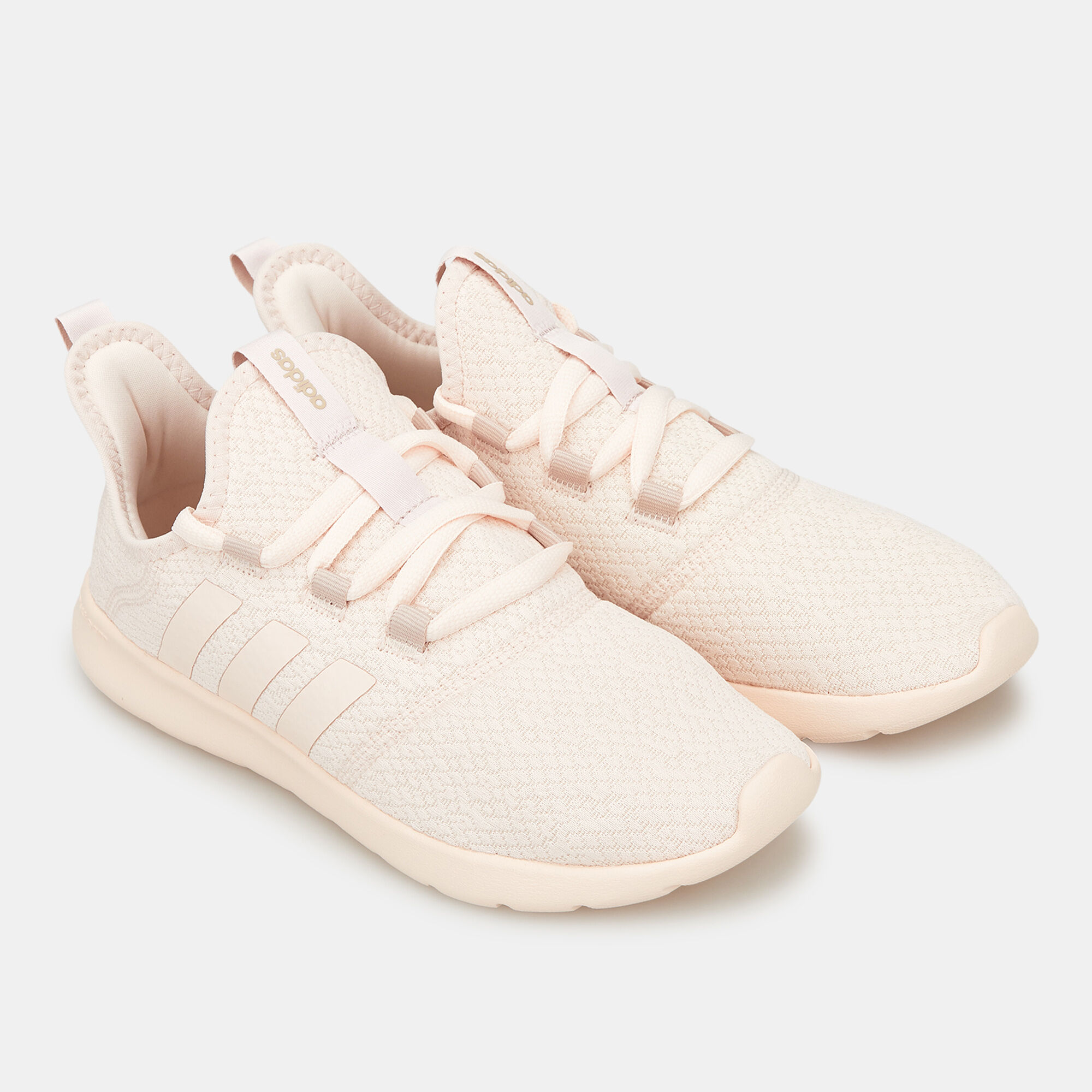 Adidas cloudfoam pure beige sale