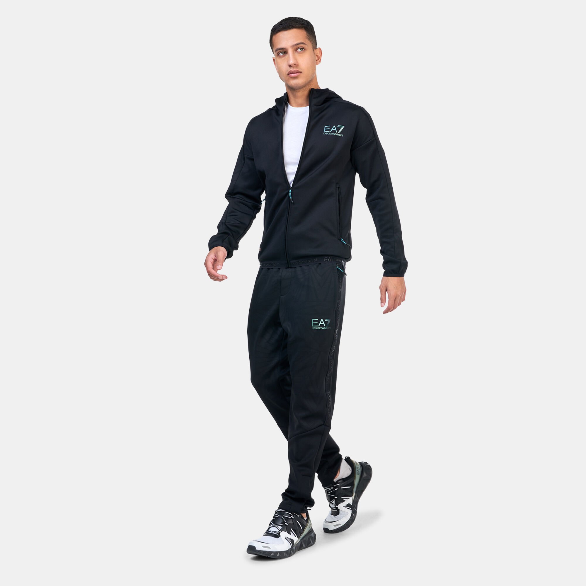 Shop EA7 Emporio Armani Men's Vigor7 Full-Zip Training