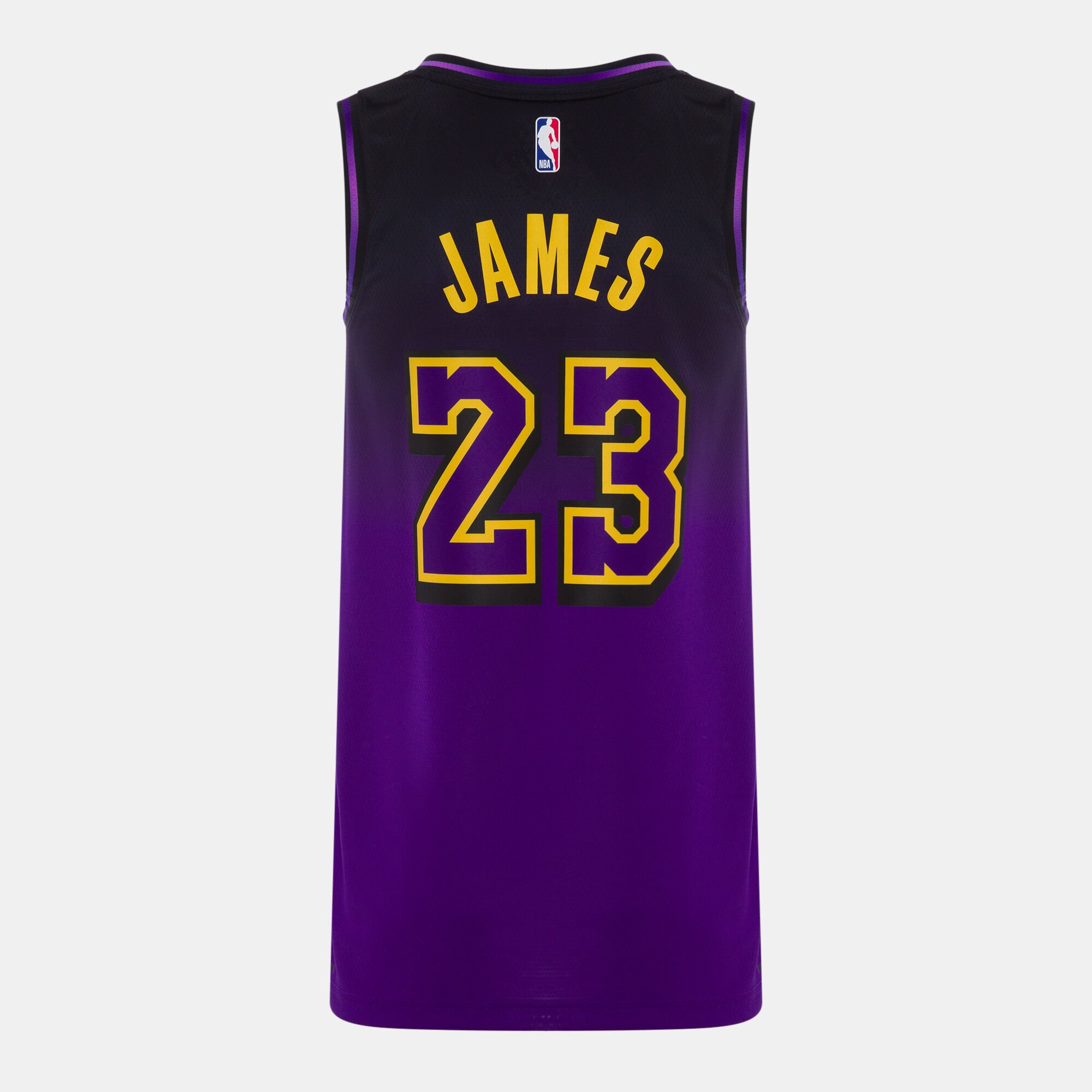 Men s NBA 24 25 Los Angeles Lakers City Edition Swingman Basketball Jersey Purple Nike in Kuwait SSS