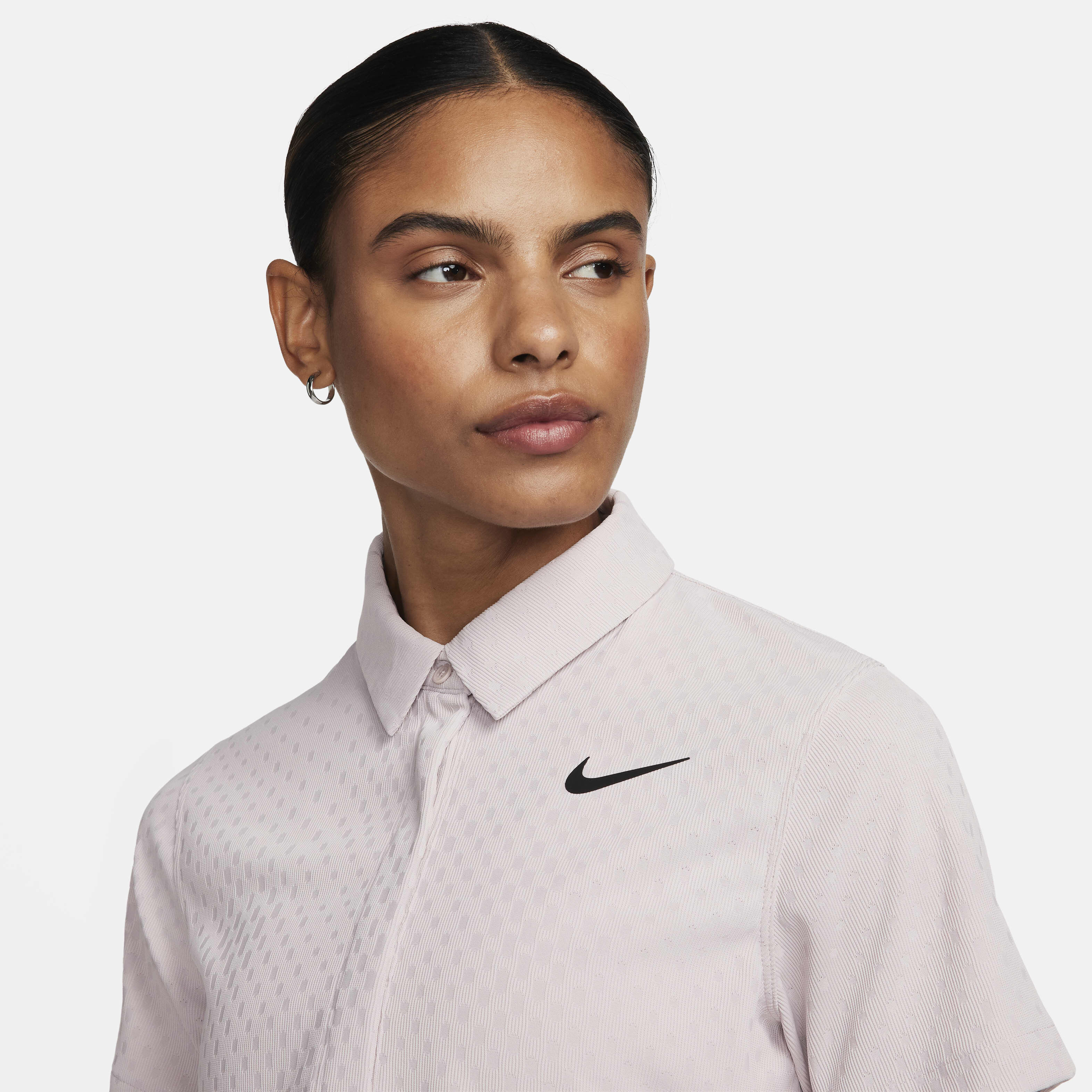 White nike golf polo shirt shop