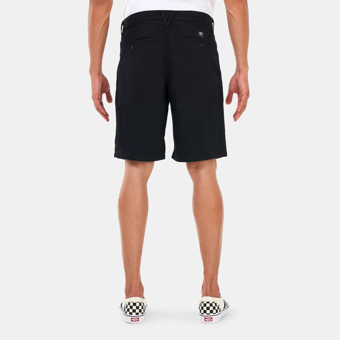 Vans Men's Authentic Chino Relaxed Shorts Black image number 1
