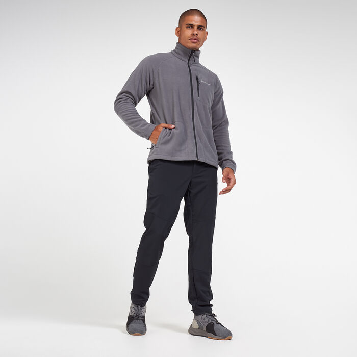 Columbia Men's Fast Trek II Full-Zip Fleece Jacket Grey image number 2