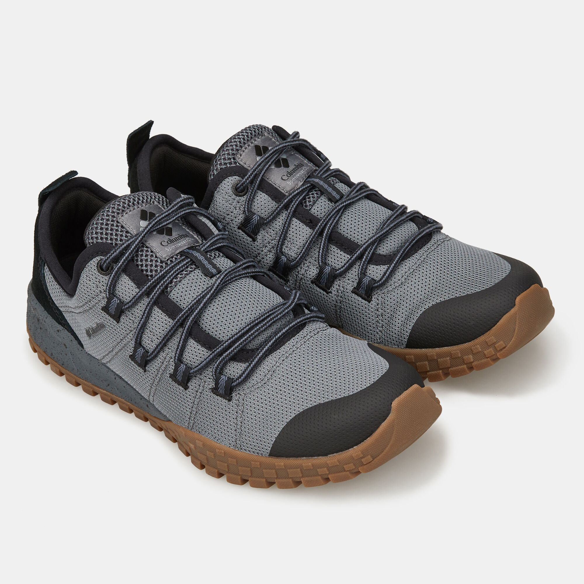 Men s Fairbanks Low Shoe Grey Columbia in Kuwait SSS