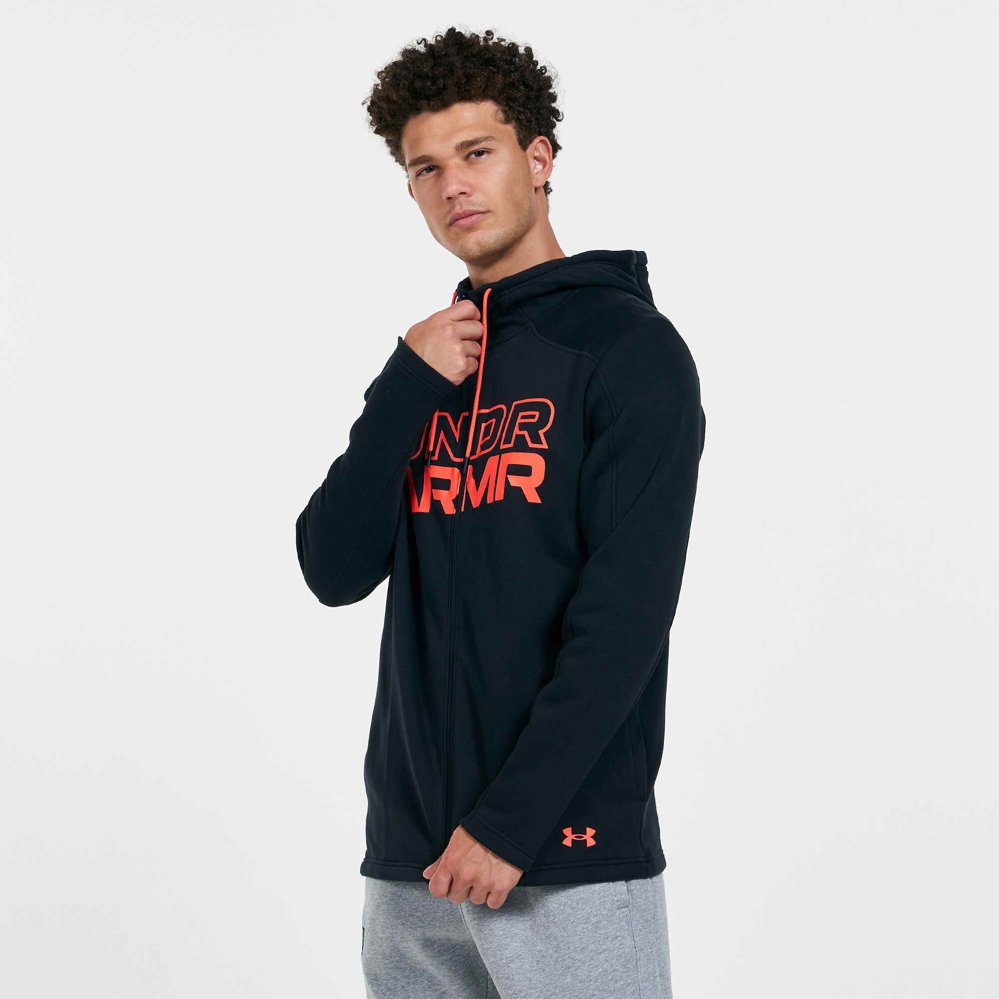 Under armour baseline sales full zip hoodie