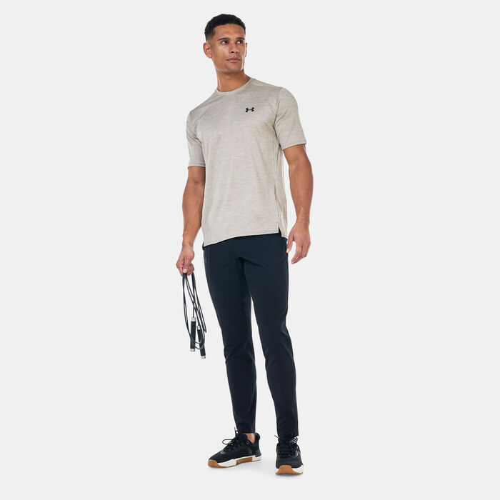 Under Armour Men's OutRun The Storm Running Pants Black image number 2