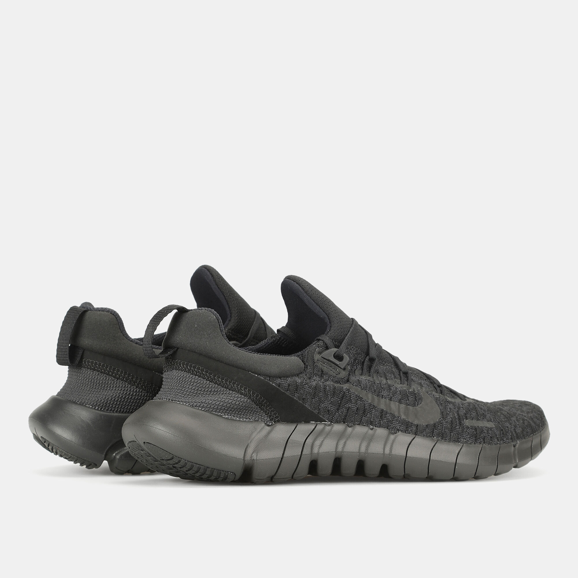 Mens black nike free run 5.0 shop
