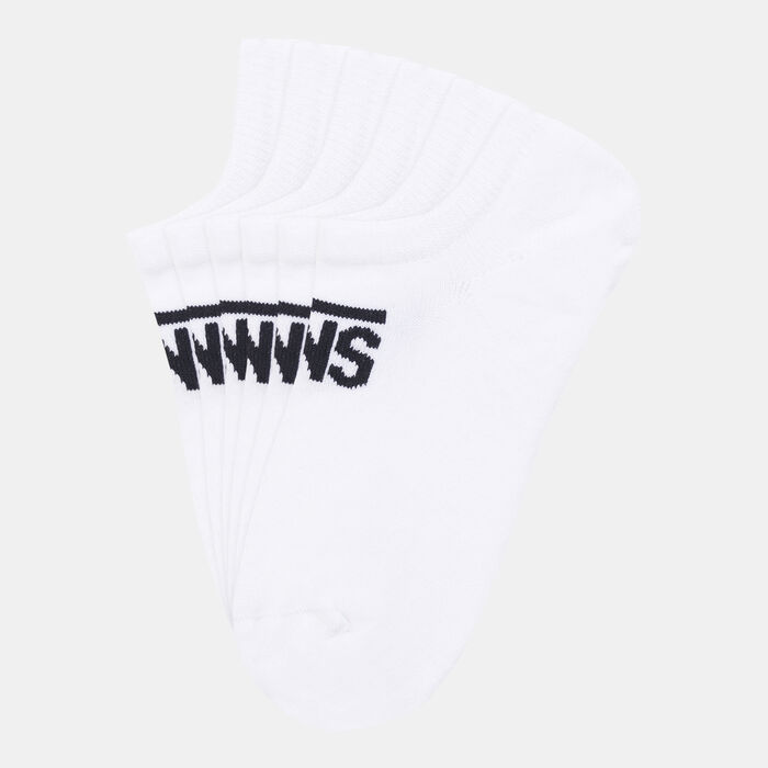 Vans Kids' Classic Kick Socks (3 Pack) White image number 0