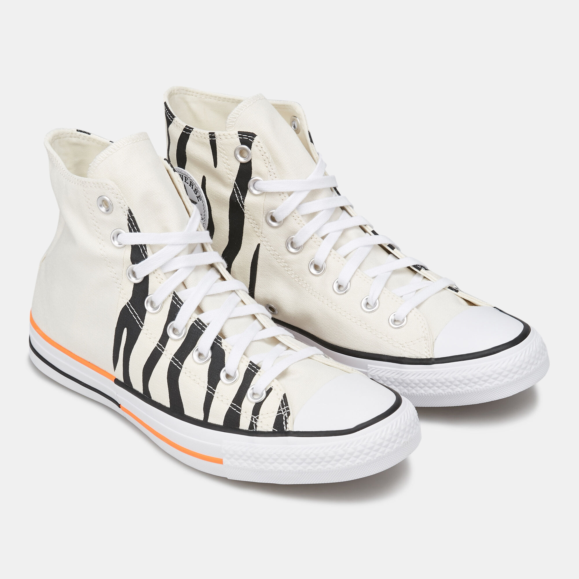Chuck 7 archive outlet print high top zebra