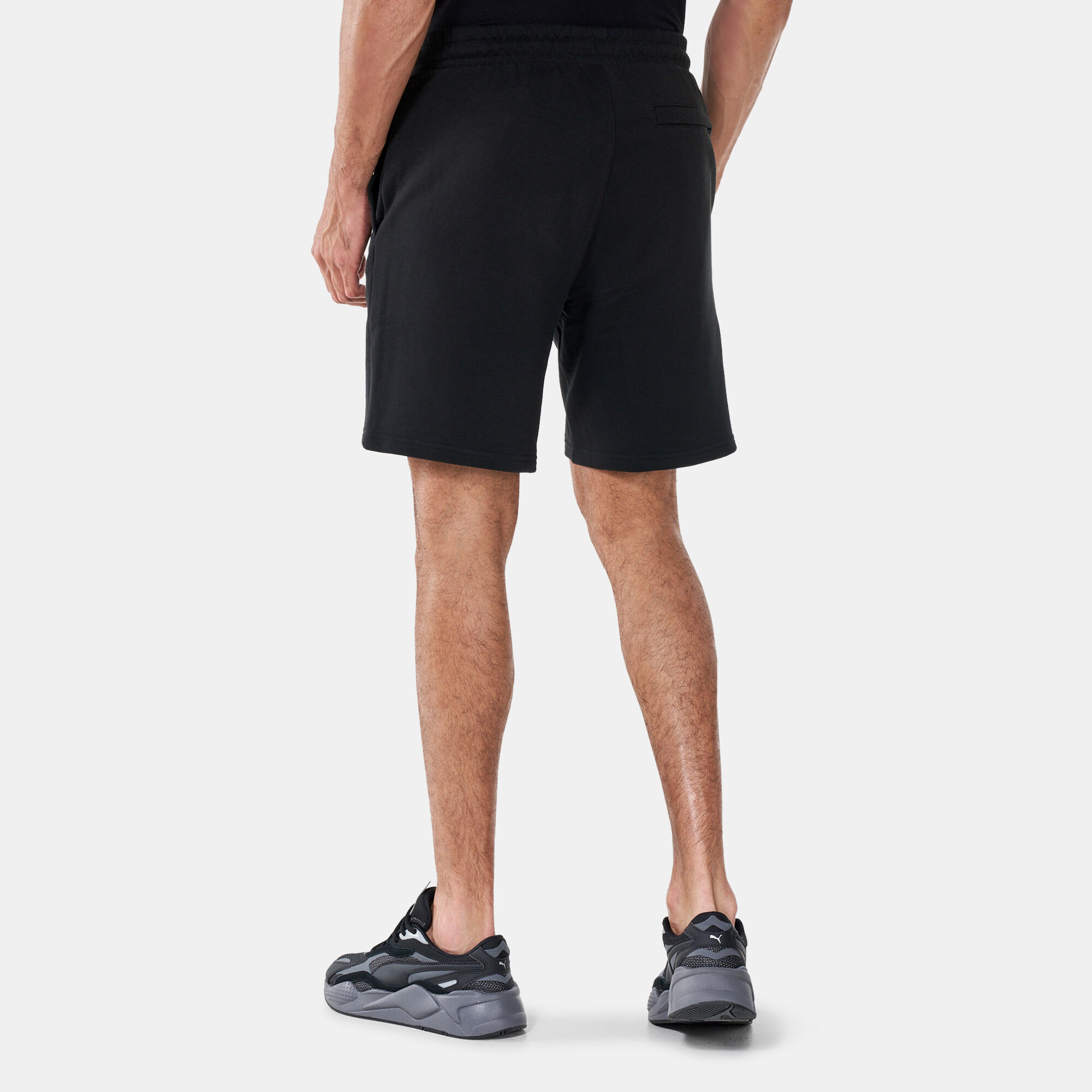 Puma men's french terry shorts outlet