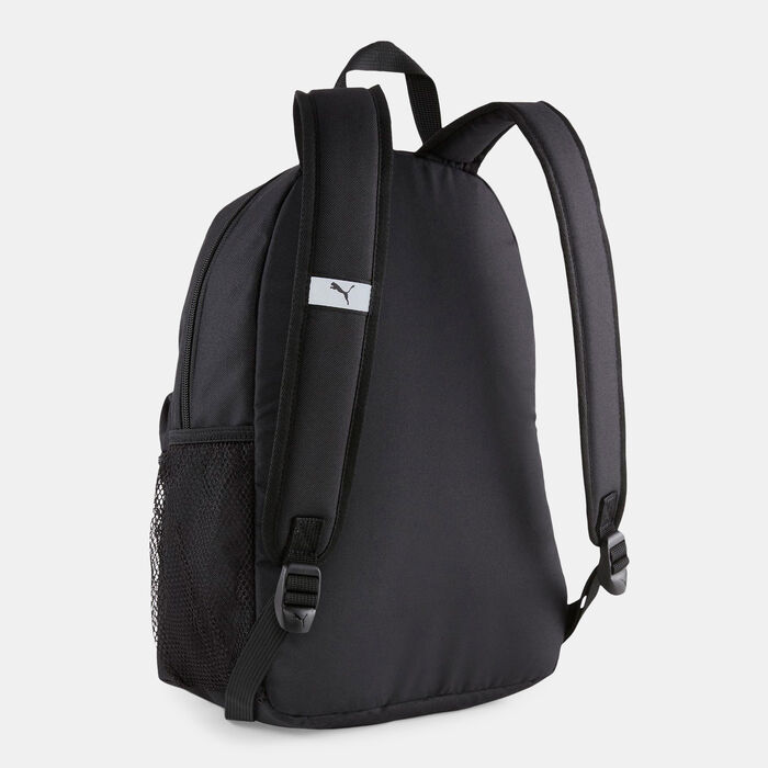 PUMA Kids' Phase Backpack (Small) Black image number 1
