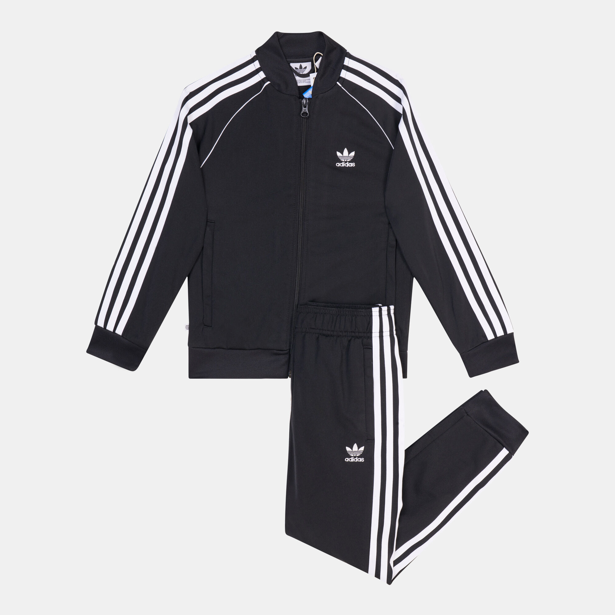 Kids Adicolor SST Tracksuit Set Black adidas Originals in Kuwait SSS