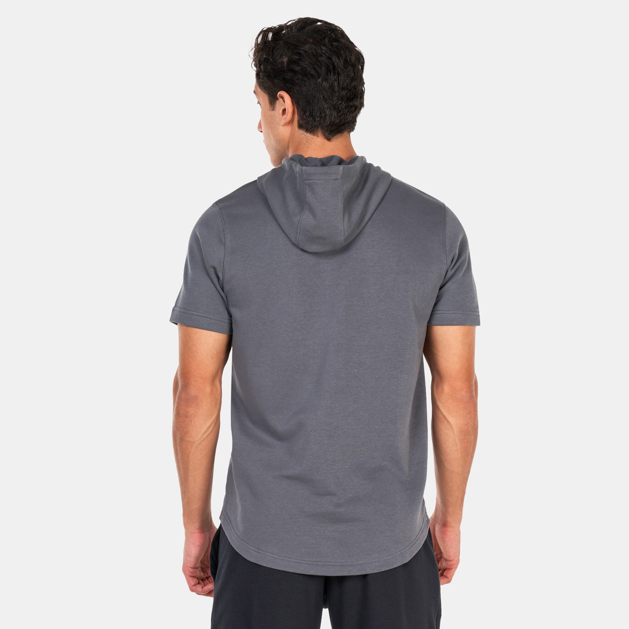 Under armour baseline shop short sleeve hoodie