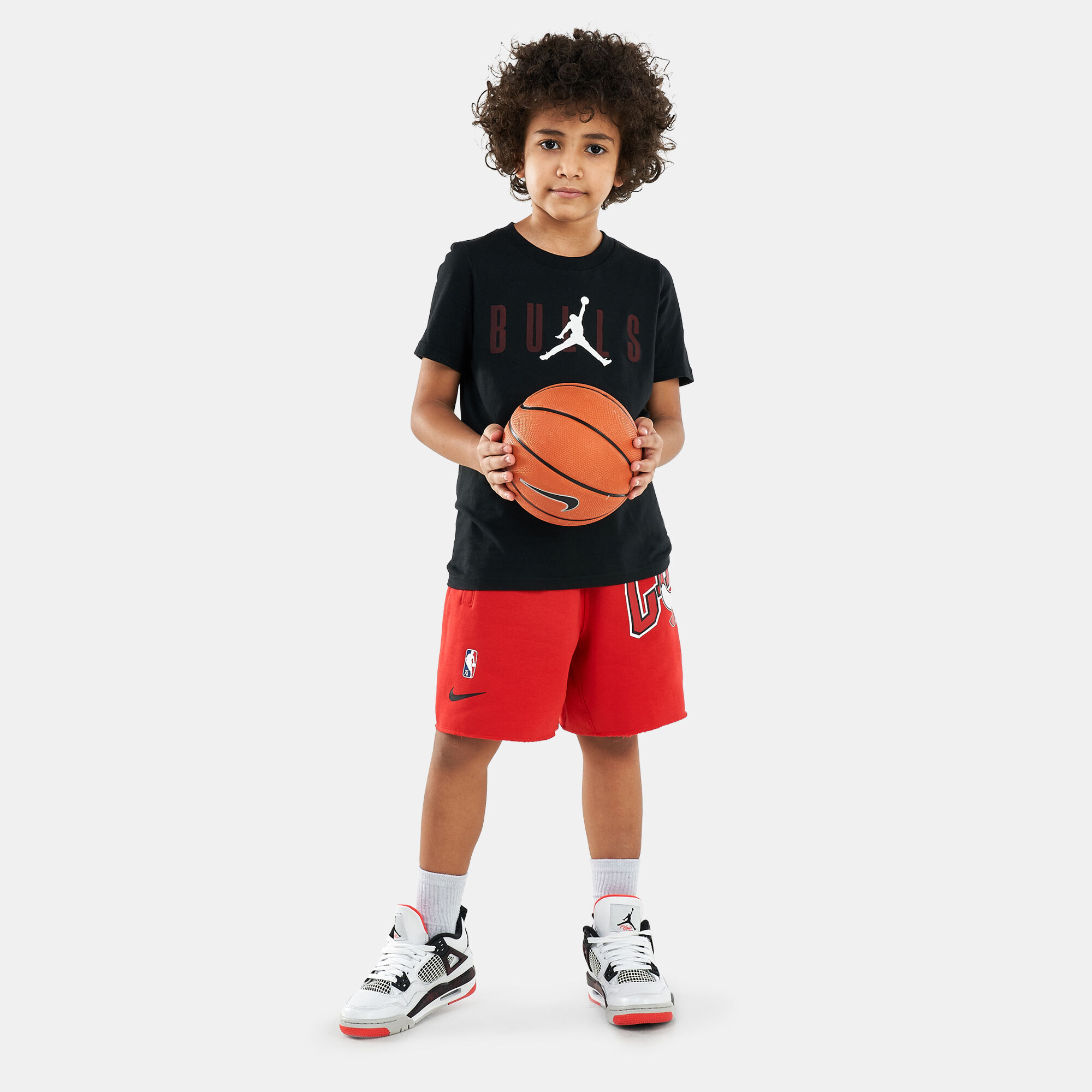 Chicago bulls kids shorts store
