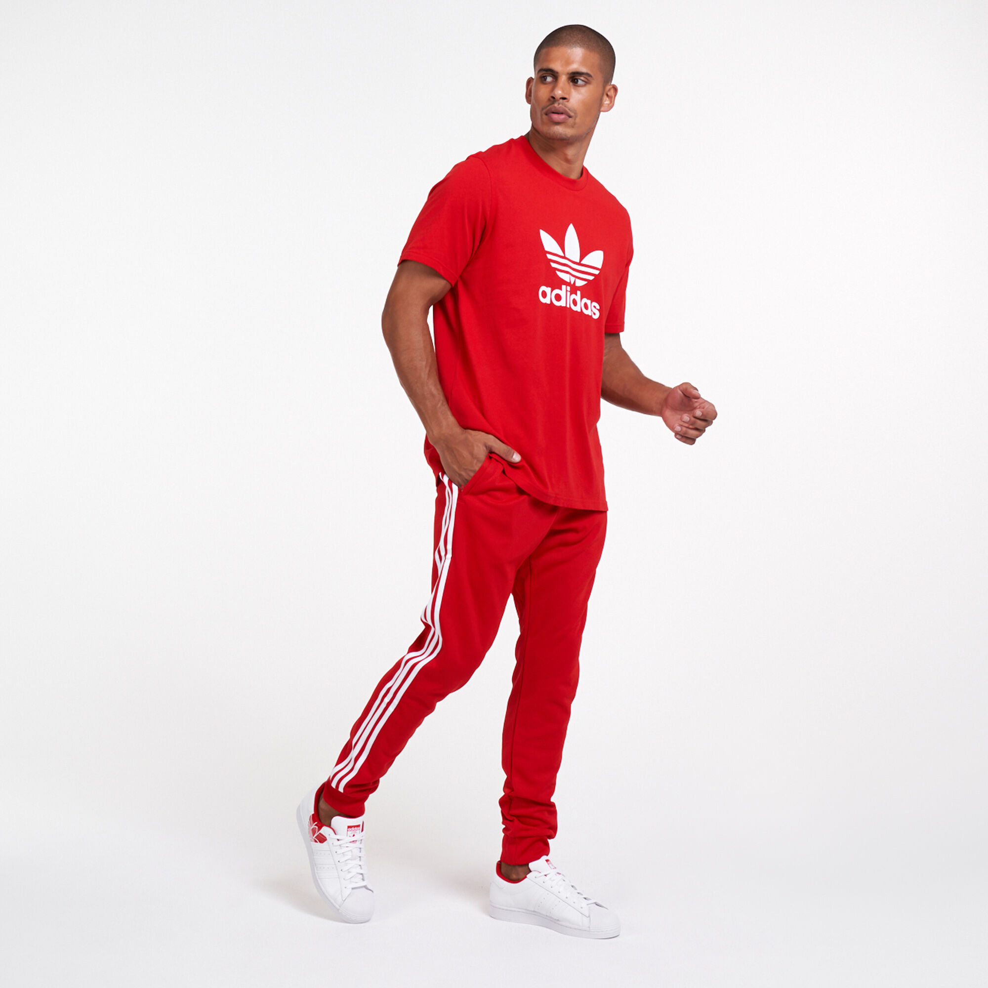 Adidas superstar adicolor red new arrivals