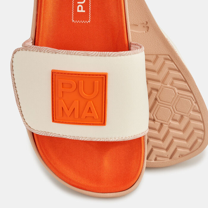 PUMA Women's Leadcat 2.0 Infuse Slides Orange image number 2