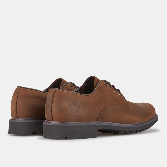 Timberland Men's Stormbuck Waterproof Oxford Shoe Brown image number 2
