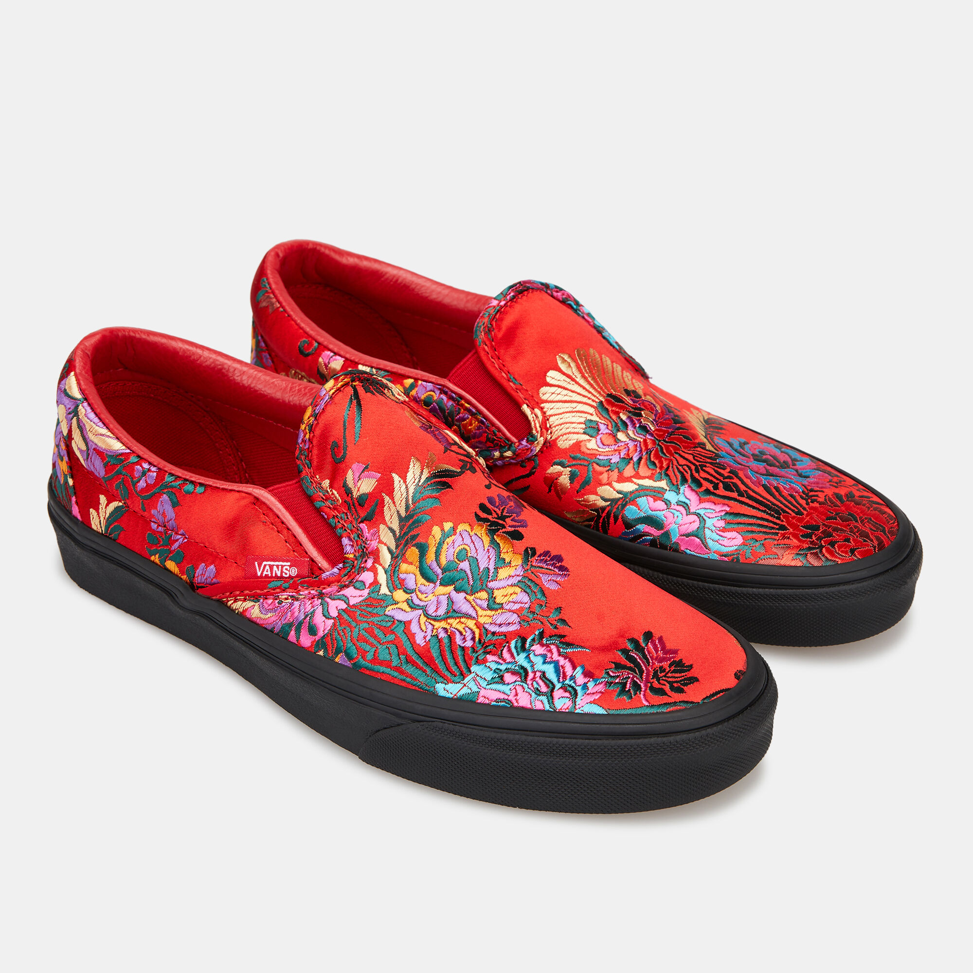 Vans festival hot sale slip on