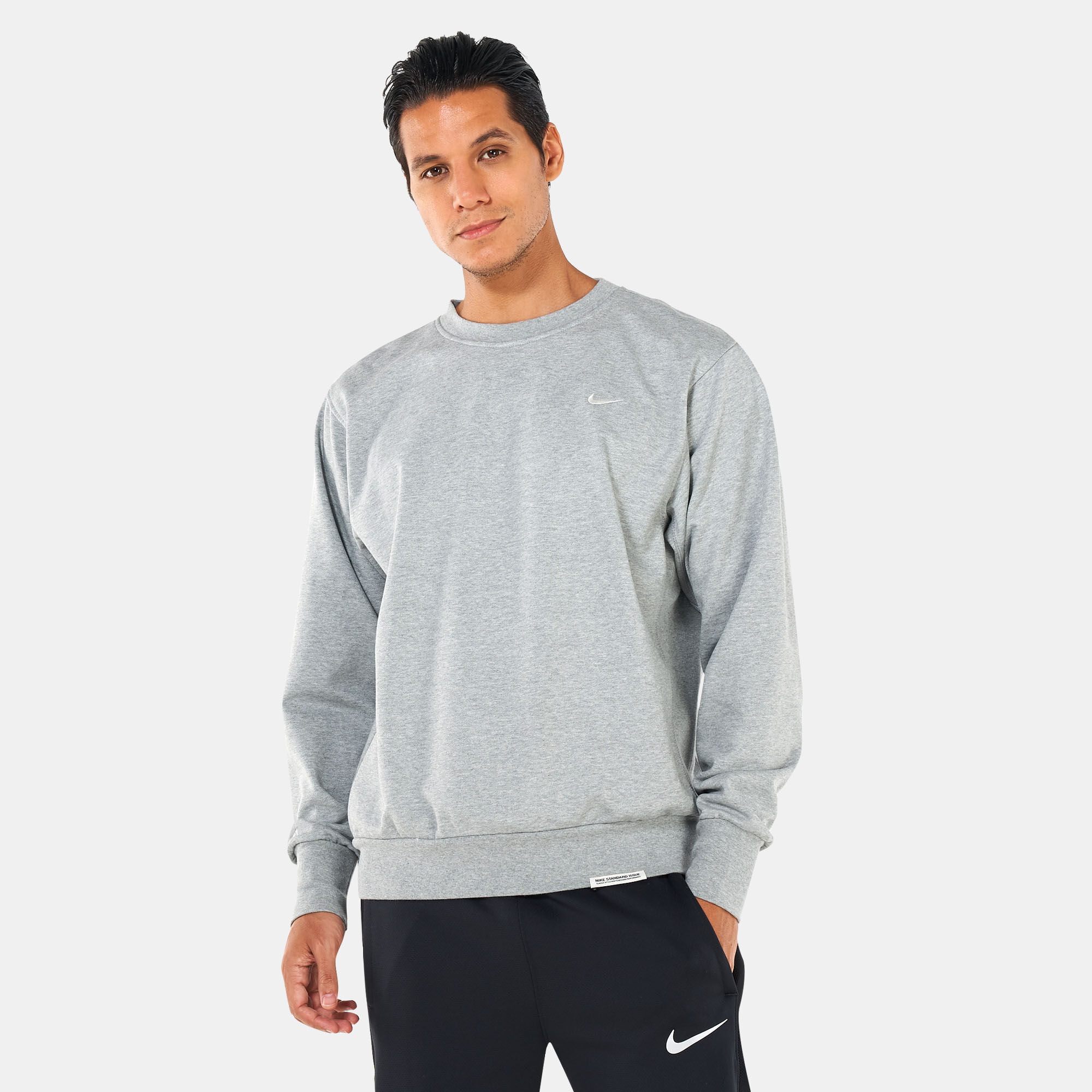 Nike standard fit sweatshirt online