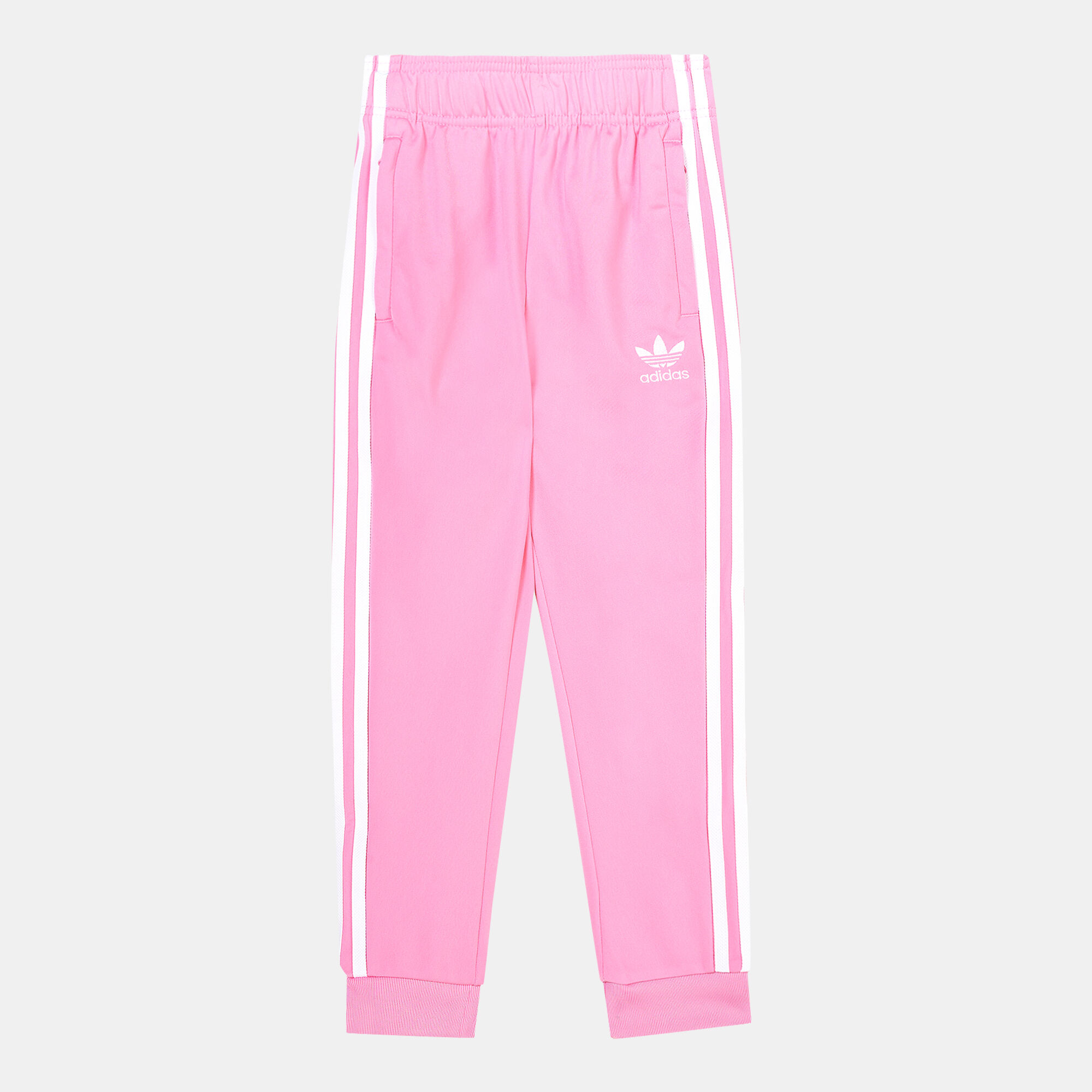 Pink adidas sweatpants online